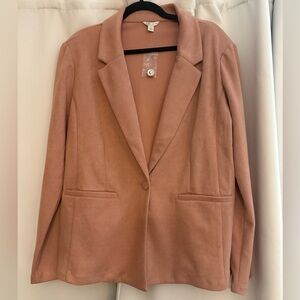 Cato Women's Blazer in Soft Pink New without tags- size large